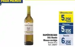 Makro Ramón bilbao - d.o. rueda blanco verdejo oferta