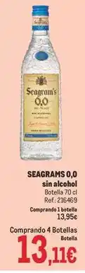 Makro Seagram's - 0.0 sin alcohol oferta