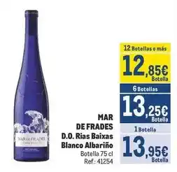 Makro Mar de frades - d.o. rias baixas blanco albarino oferta