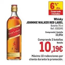 Makro Johnnie walker - whisky oferta