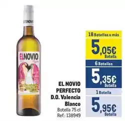 Makro Perfecto - d.o. valencia blanco oferta