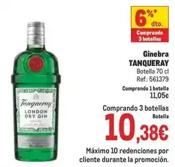 Makro Tanqueray - ginebra oferta