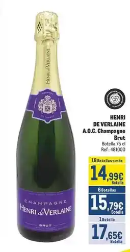 Makro Brut - a.o.c. champagne oferta