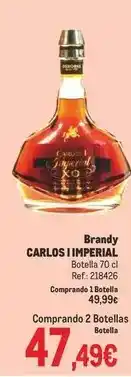 Makro Imperial - brandy oferta