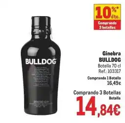Makro Bulldog - ginebra oferta