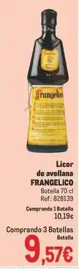 Makro Frangelico - licor devellana oferta