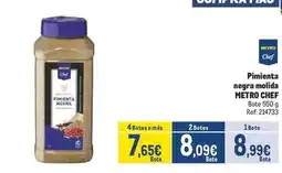 Makro Chef - pimientota negra molida oferta