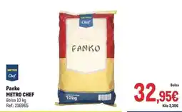 Makro Chef select - panko oferta