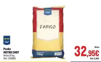 Makro Chef select - panko oferta