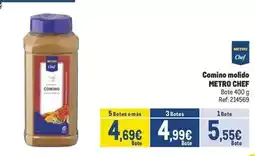 Makro Chef - comino molido oferta