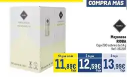 Makro Rioba - mayonesa oferta