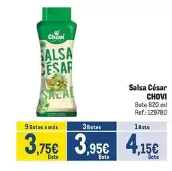 Makro Chovi - salsa césar oferta