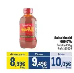 Makro Salsa kimchi oferta