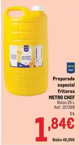 Makro Chef - espeça oferta