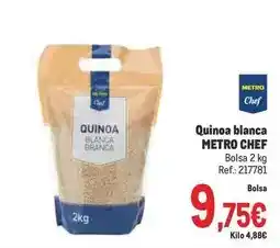 Makro Chef - quinoa blanca oferta