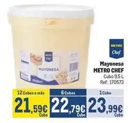 Makro Chef - mayonesa oferta