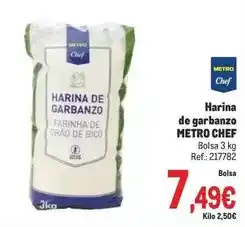 Makro Chef - harina de garbanzo oferta