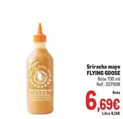 Makro Sriracha mayo oferta