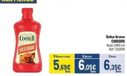 Makro Coosur - salsa brava oferta