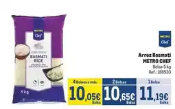 Makro Chef - arroz basmati oferta