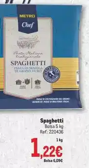 Makro Chef - spaghetti oferta