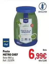 Makro Chef - pesto oferta