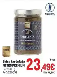 Makro Premium - salsa tartufata oferta