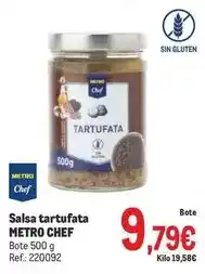 Makro Chef - salsa tartufata oferta