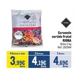 Makro Rioba - caramelo surtido frutal oferta