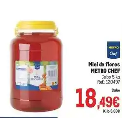 Makro Sky - chef miel de flores oferta