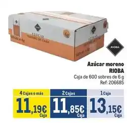 Makro Rioba - azucar moreno oferta