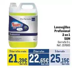 Makro Sun - lavavajillas profesional 2 en 1 oferta