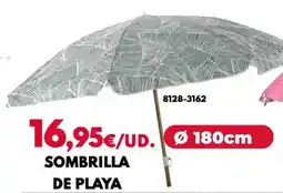 BricoCentro Sombrilla de playa oferta