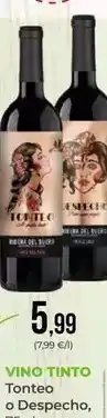 SPAR Gran Canaria Tonteo - vino tinto oferta