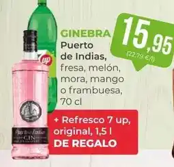 SPAR Gran Canaria Puerto de indias - ginebra oferta