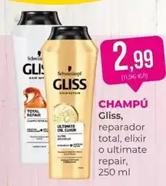 SPAR Gran Canaria Total - gliss oferta