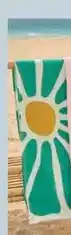 Carrefour Tex home - toalla playa velour estampada oferta