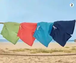 Carrefour Tex - bermuda baño lisa niño oferta