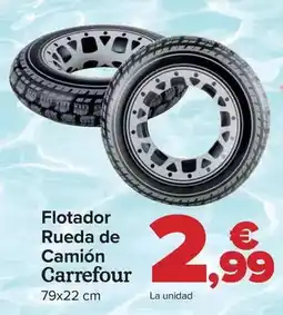 Carrefour Carrefour - flotador rueda de camión oferta