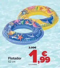 Carrefour Flotador oferta