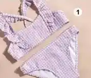 Carrefour Bikini niña oferta