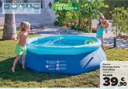 Carrefour Carrefour - piscina hinchable bahía oferta