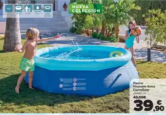 Carrefour Carrefour - piscina hinchable bahía oferta