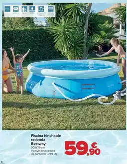 Carrefour Bestway - piscina hinchable redonda oferta