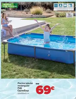 Carrefour Carrefour - piscina tubular rectangular fidji oferta