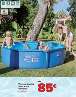 Carrefour Carrefour - piscina tubular bora bora oferta