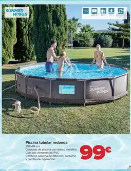 Carrefour Redonda - piscina tubular oferta