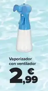 Carrefour Vaporizador con ventilador oferta
