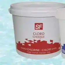 Carrefour Sf - cloro 4 acciones o choque granulado oferta