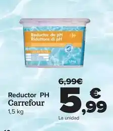 Carrefour Carrefour - reductor ph sf oferta